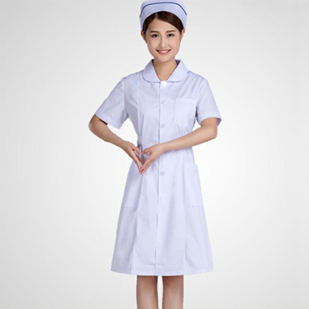 Graduation, Pinning Dress and Cap - Nurses (WHITE)